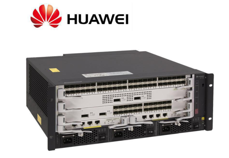 華為模塊化交換機：華為S7706